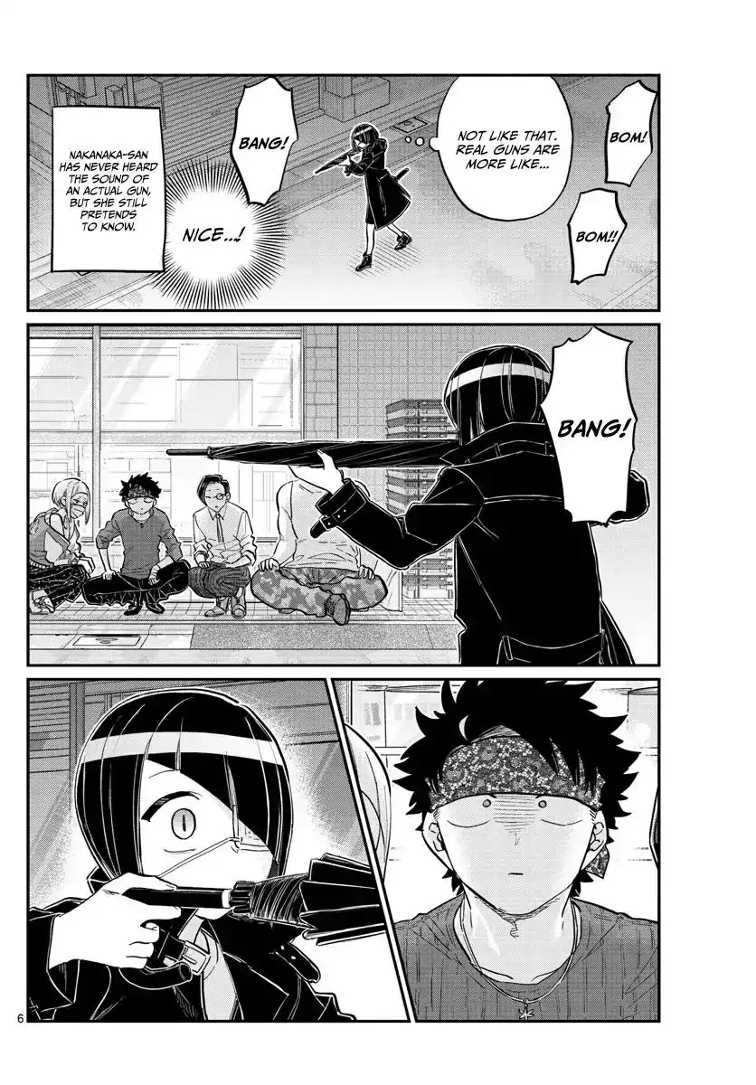 Komi-san wa Komyushou Desu Chapter 174 6